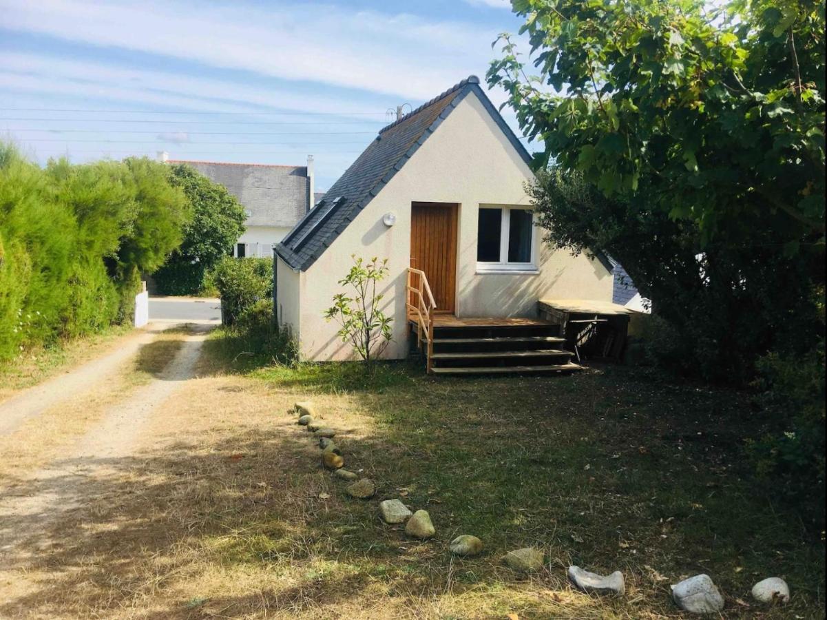 Le Penty De Kerfissien, Studio De Plage 2 Etoiles Cléder Eksteriør bilde