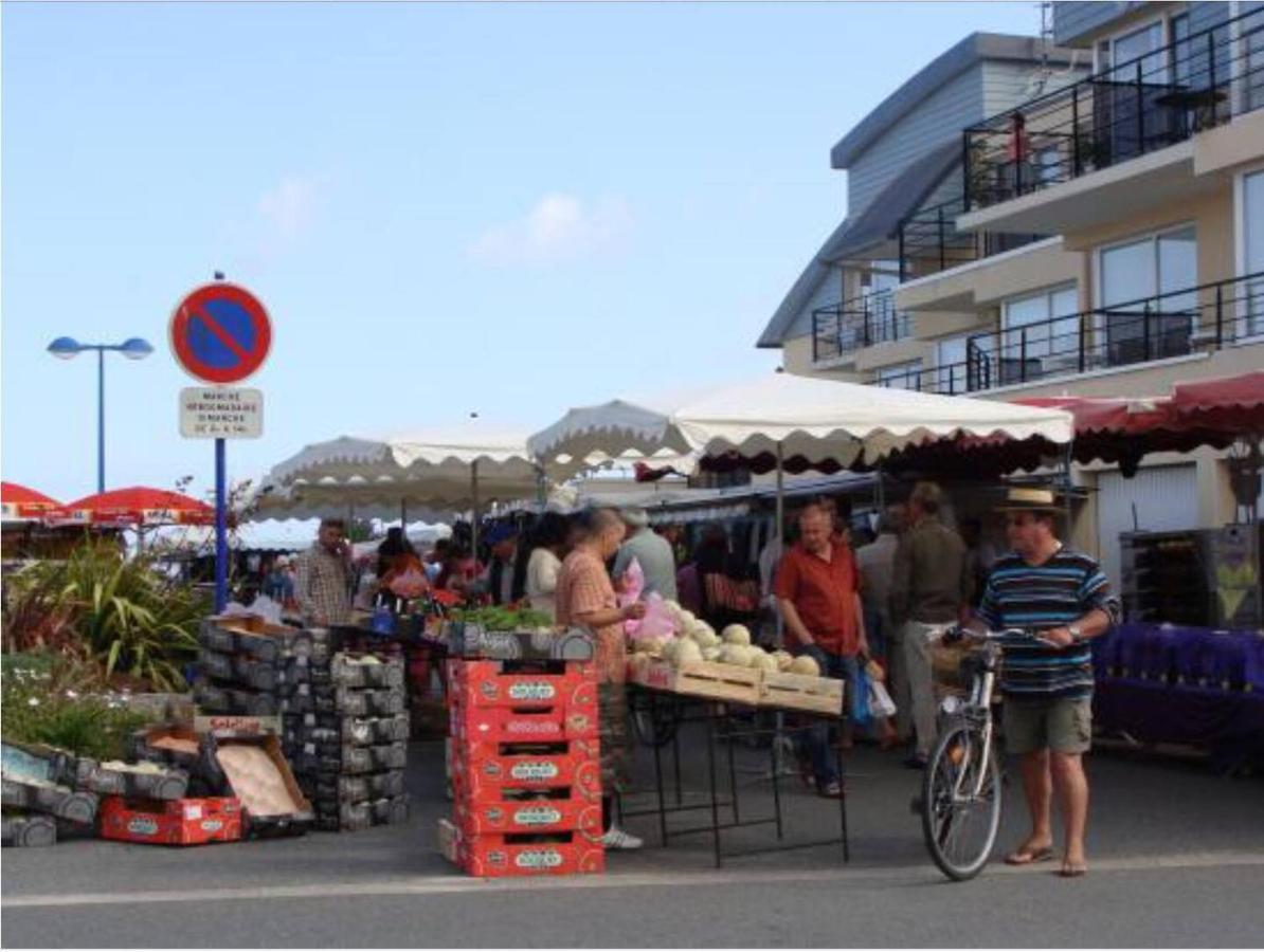 Le Penty De Kerfissien, Studio De Plage 2 Etoiles Cléder Eksteriør bilde