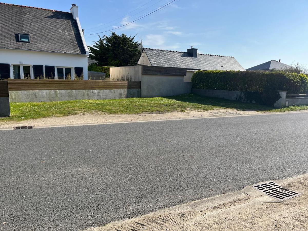 Le Penty De Kerfissien, Studio De Plage 2 Etoiles Cléder Eksteriør bilde